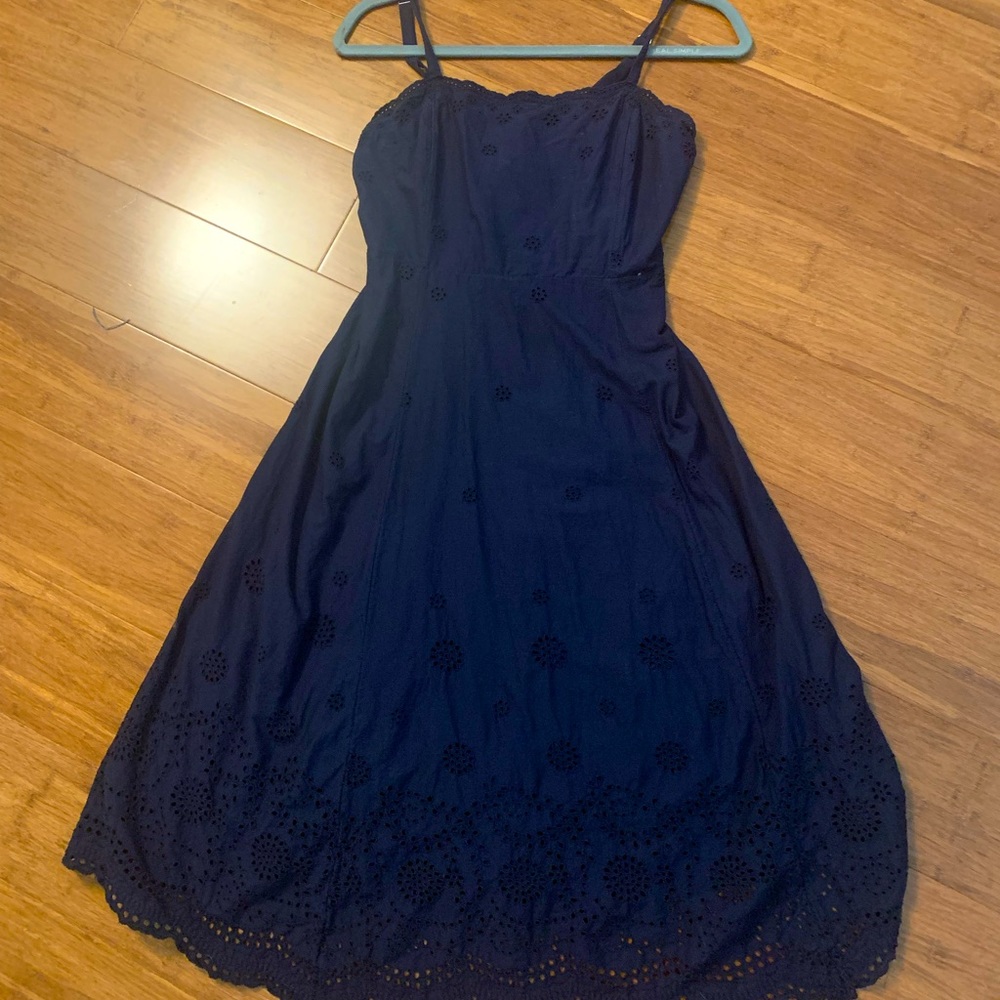 Beautiful blue GAP summer dress in size 2